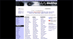 Desktop Screenshot of celebritydesktop.com